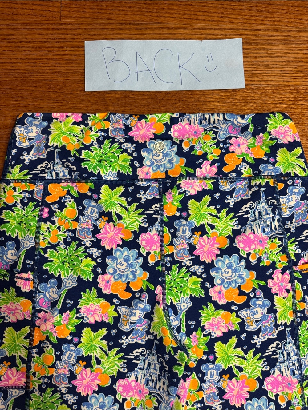 XL Lilly Pulitzer x Disney Luxletic Leggings - Picture 9 of 9
